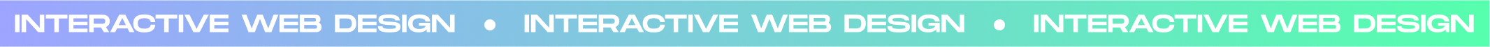 interactive web design